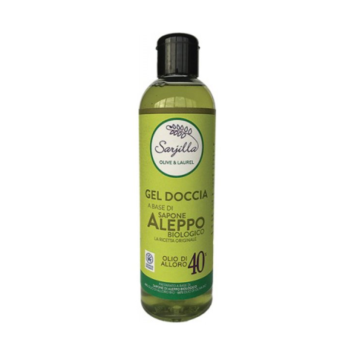 Fior Di Loto Gel de Ducha Jabón de Alepo 40% Bio 250ml