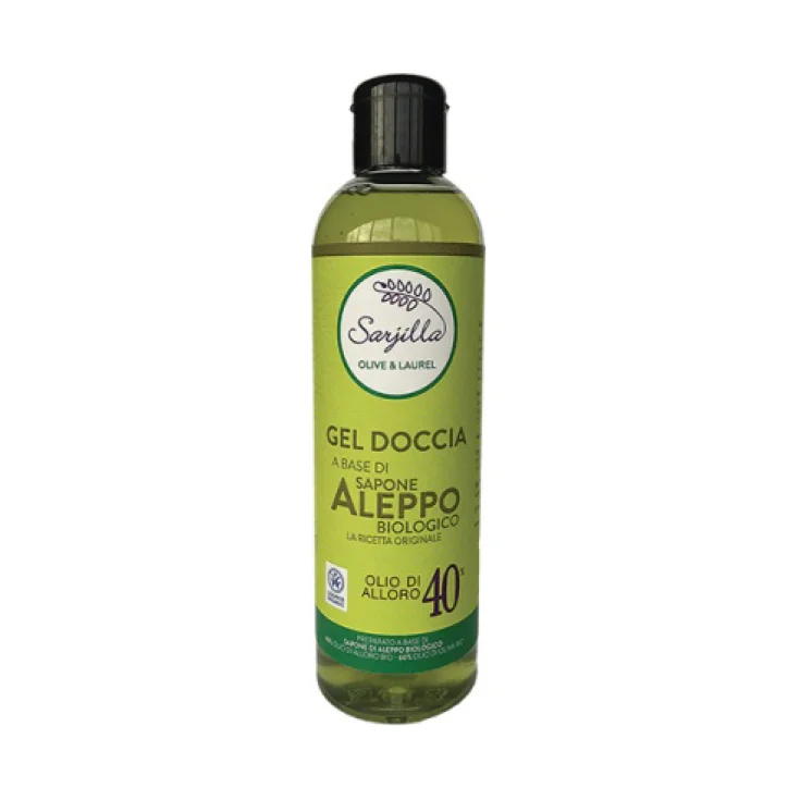 Fior Di Loto Gel de Ducha Jabón de Alepo 40% Bio 250ml