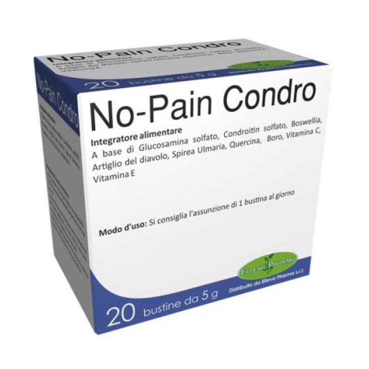 No-Pain Chondro Complemento Alimenticio 20 Sobres 5g