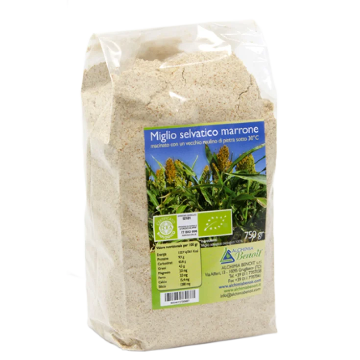 Benoit Mijo Marrón Salvaje Ecológico 750g