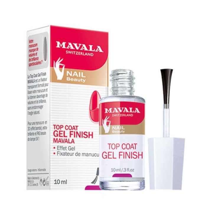 Mavala Gel Acabado Top Coat 10ml