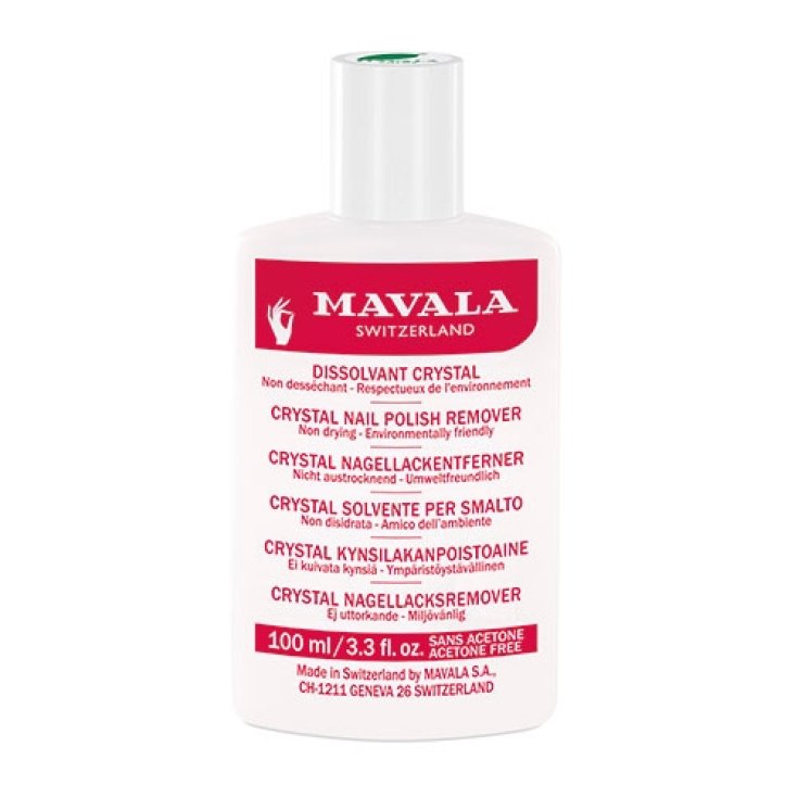 Mavala Crystal Esmalte De Uñas Disolvente 100ml