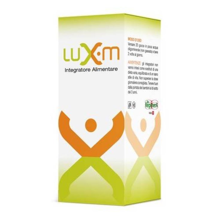 LuX.M Pulmolux M Complemento Alimenticio 50ml