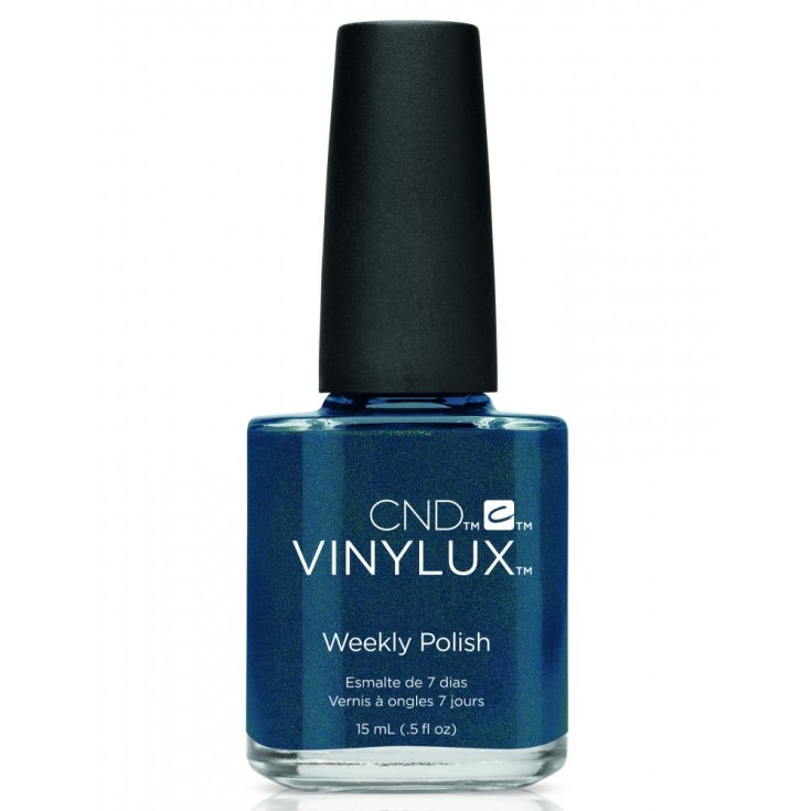 CND Vinylux Weekly Polish Color 199 - Pluma de pavo real 15ml