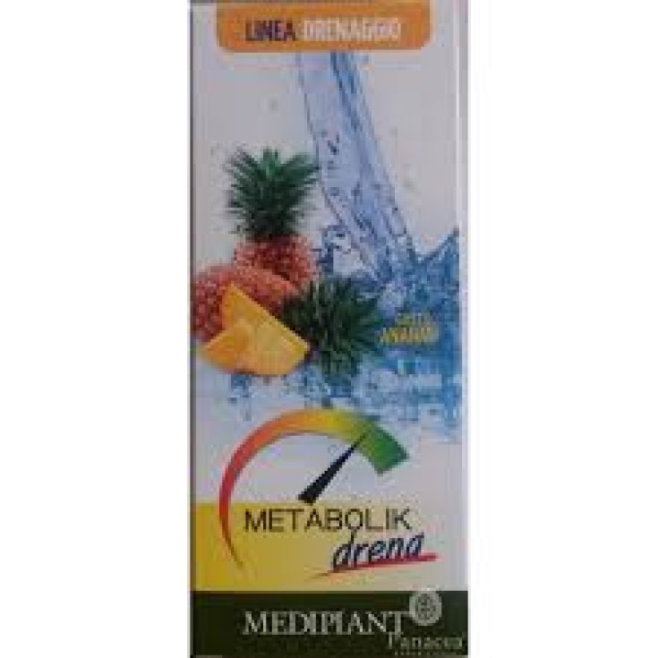 Metabolik Drena Piña Complemento Alimenticio 500ml