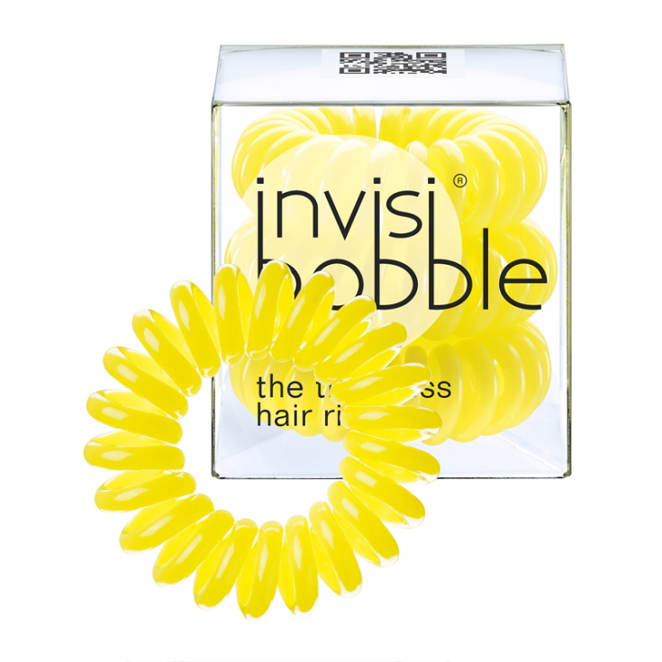 Invisibobble Hair Ring Submarine Yellow 3 Partes