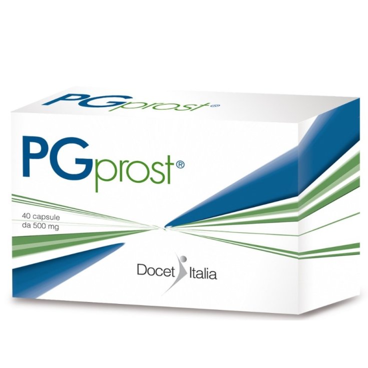 PGprost Complemento Alimenticio 40 Cápsulas