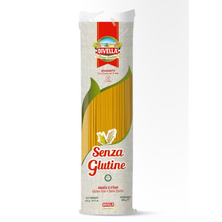 Divella Espaguetis Sin Gluten 400g