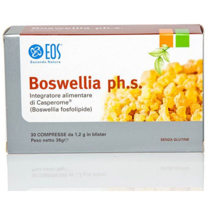 Eos Boswellia Ph S Complemento Alimenticio 30 Comprimidos