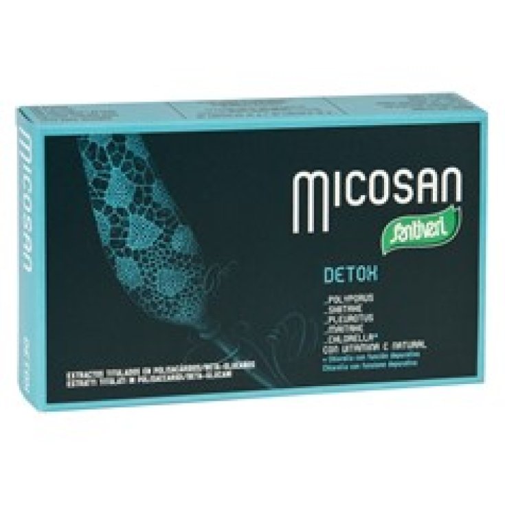 Micosan Complemento Alimenticio Detox 40 Cápsulas