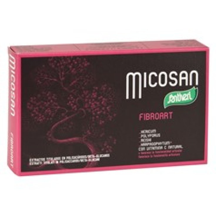 Santiveri Micosan Fibroart Complemento Alimenticio 40 Comprimidos