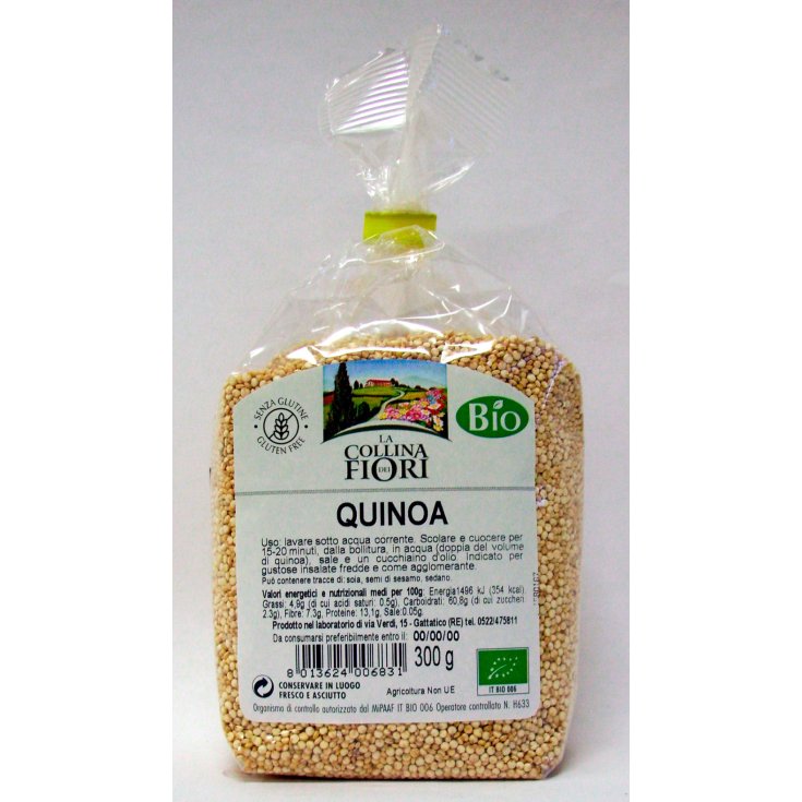 La Collina Dei Fiori Quinoa Ecológica Sin Gluten 300g