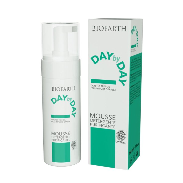 DAY by DAY Mousse Limpiador Purificante para Pieles Grasas e Impuras 150ml