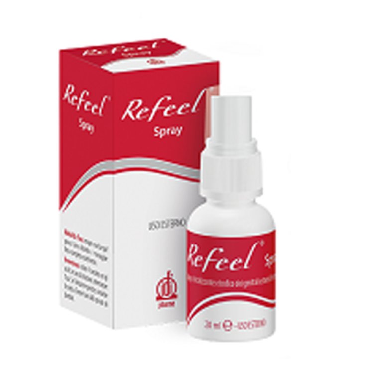 Idi Refeel Spray Revitalizante Y Trófico De Genitales Externos Femeninos Botella 20ml