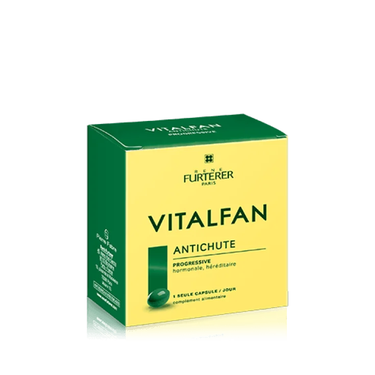 Rene Furterer Duo Vitalfan Solare Complemento Alimenticio 2x30 Cápsulas