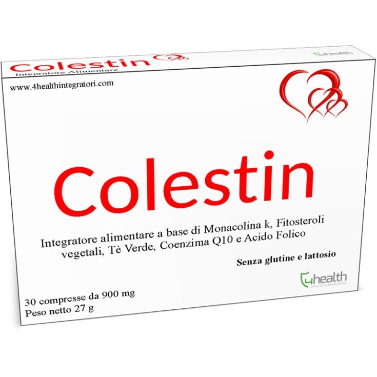 4 Health Colestin 4h Complemento Alimenticio 30 Comprimidos