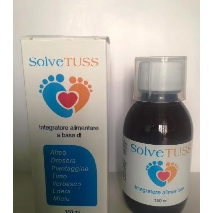 Solvetuss Complemento Alimenticio 150ml