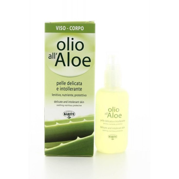 Aceite de Aloe Orgánico Karité 100ml