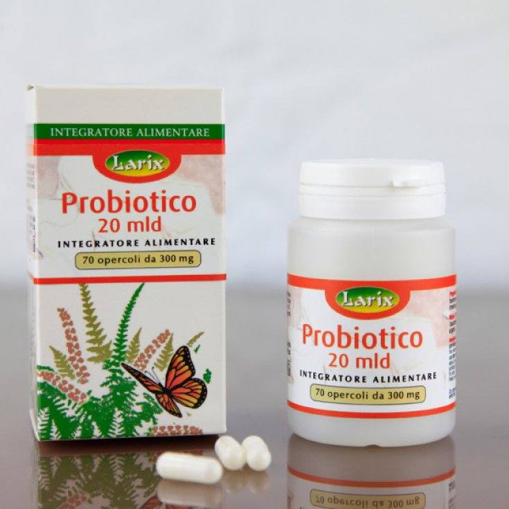 Larix ProBiotico 20ml Complemento Alimenticio 30 Comprimidos
