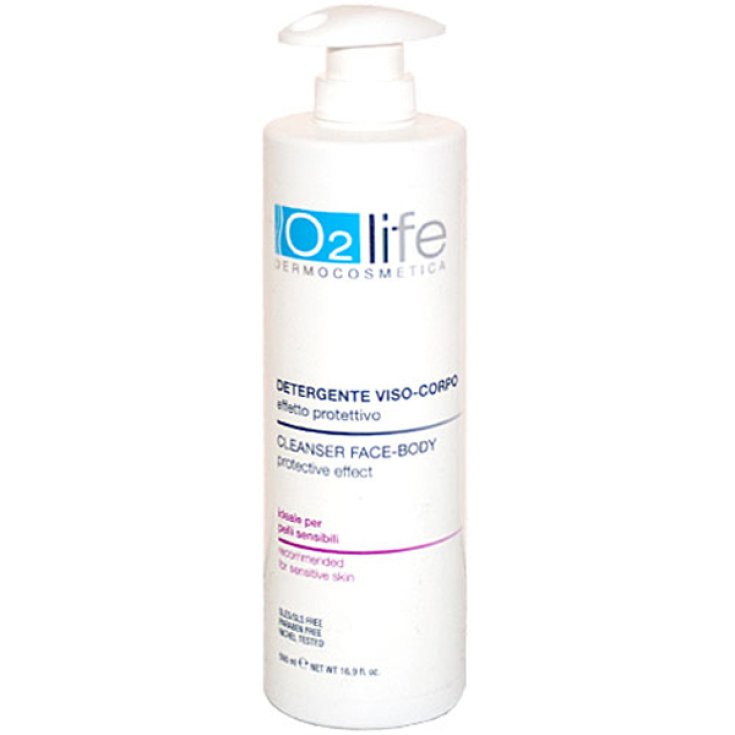 O2life Limpiador Facial Y Corporal Botella 500ml