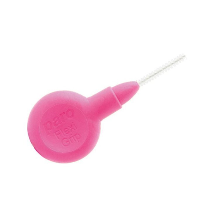 Cepillo Cilíndrico Paro Flexi Grip Color Rosa