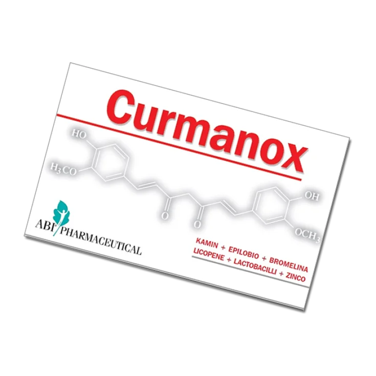 Curmanox Complemento Alimenticio 15 Comprimidos
