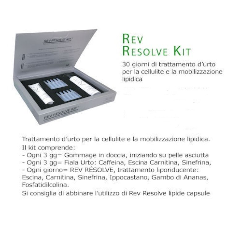 Kit de tratamiento de choque anticelulítico Rev Resolve