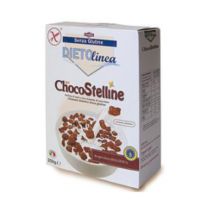 Dietolinea Bio Choco Steline Sin Gluten 375g