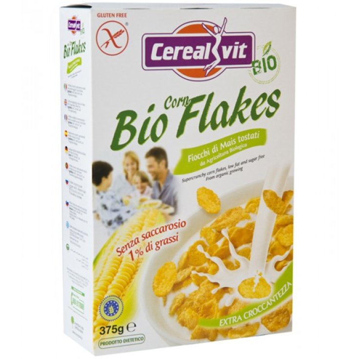 CerealVit Bio Corn Flakes Sin Gluten 375g
