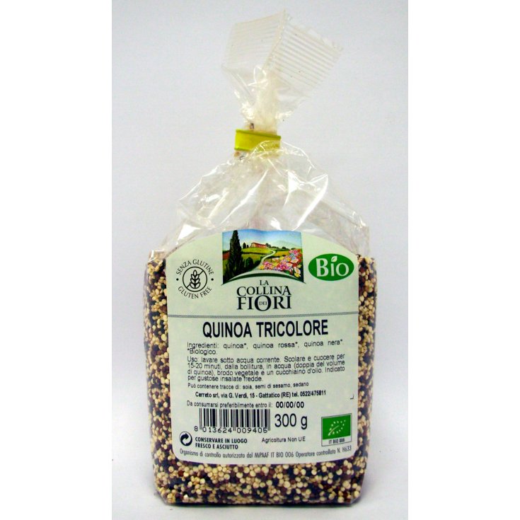 La Collina Dei Fiori Quinoa Tricolor Ecológica 300g