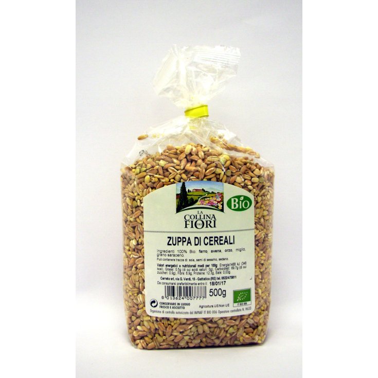 La Collina Dei Fiori Sopa de Cereales Ecológica 500g