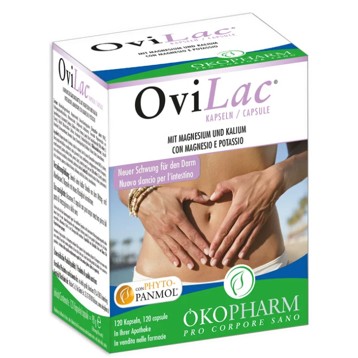 Oekopharm Ovilac Complemento Alimenticio 120 Cápsulas