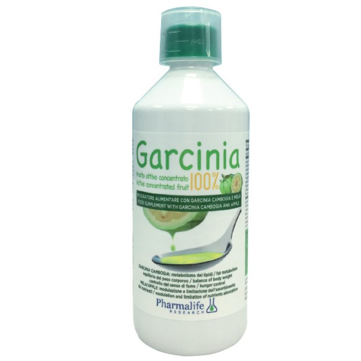 PharmaLife Garcinia 100% Activo Complemento Alimenticio Concentrado de Frutas 500ml