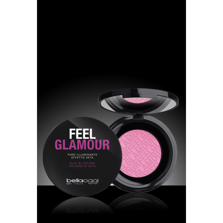 Bellaoggi Feel-Glamour Blush-Iluminador Efecto Seda Coral 2