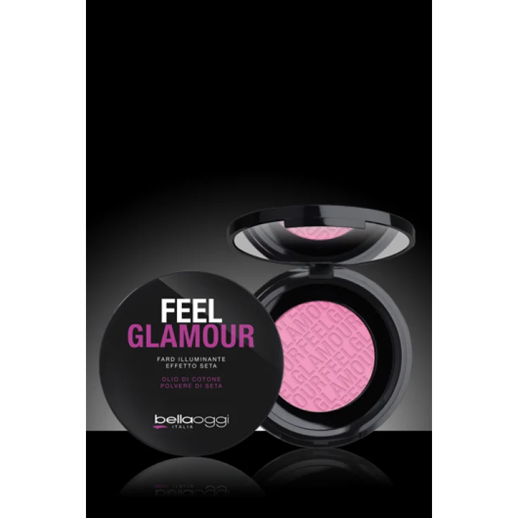 Bellaoggi Feel-Glamour Blush-Iluminador Efecto Seda Coral 2