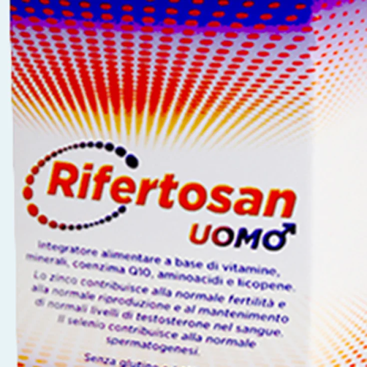 Androsystems Rifertosan Hombre Complemento Alimenticio 30 Sobres