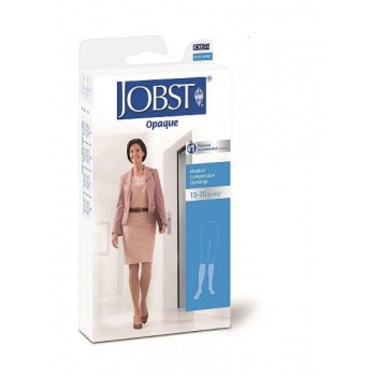 Jobst Opaco Softfit Clase 1 Punta Abierta Larga Color Arena Talla 3