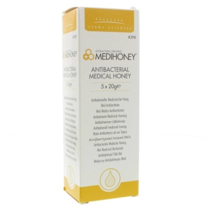 DermaSciences Medihoney Medical Honey Gel Antibacterial 20g