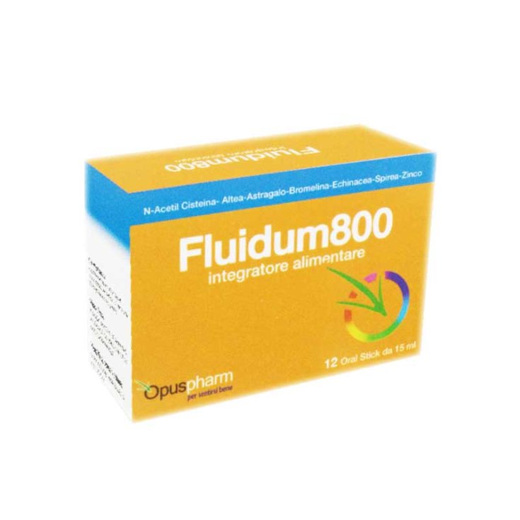 Opuspharm Fluidum 800 Complemento Alimenticio 15ml