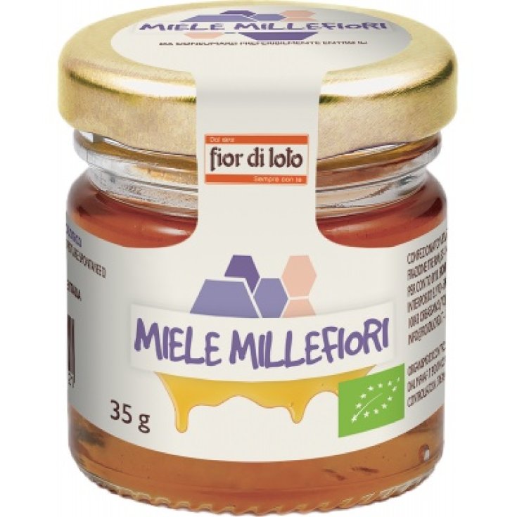 Fior Di Loto Mini Miel de Flores Silvestres Ecológica 35g