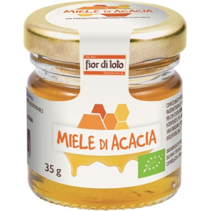 Fior di Loto Miel de Acacia Ecológica Tamaño Mini 35g