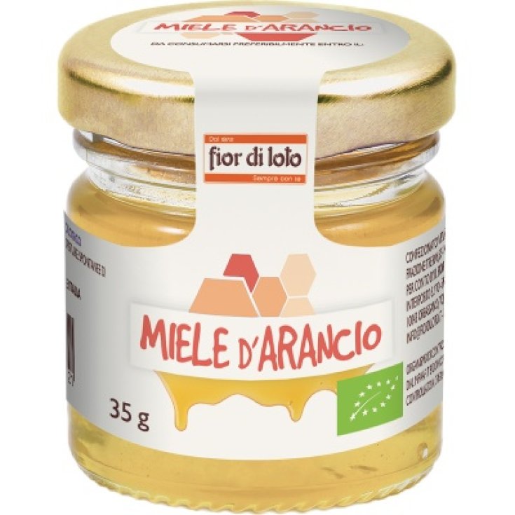 Fior Di Loto Mini Miel de Naranja Ecológica 35g