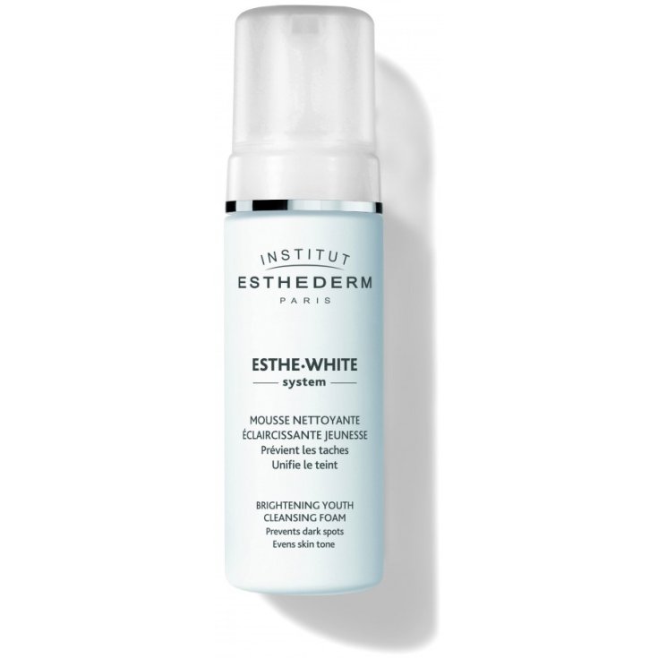 Institut Esthederm Esthe White Mousse Nettoyante Éclaircissante Jeunesse 150ml