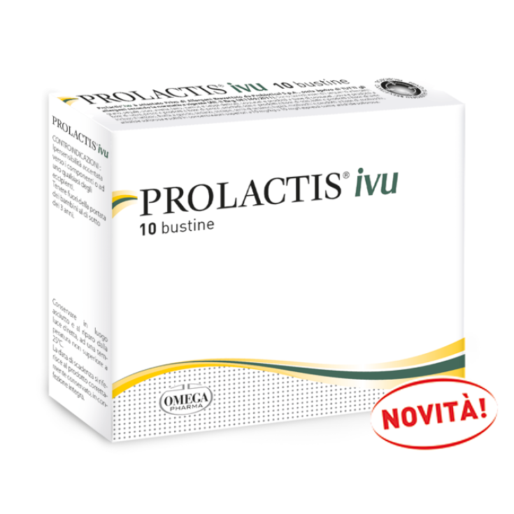 Prolactis® Ivu Omega Pharma 10 Sobres
