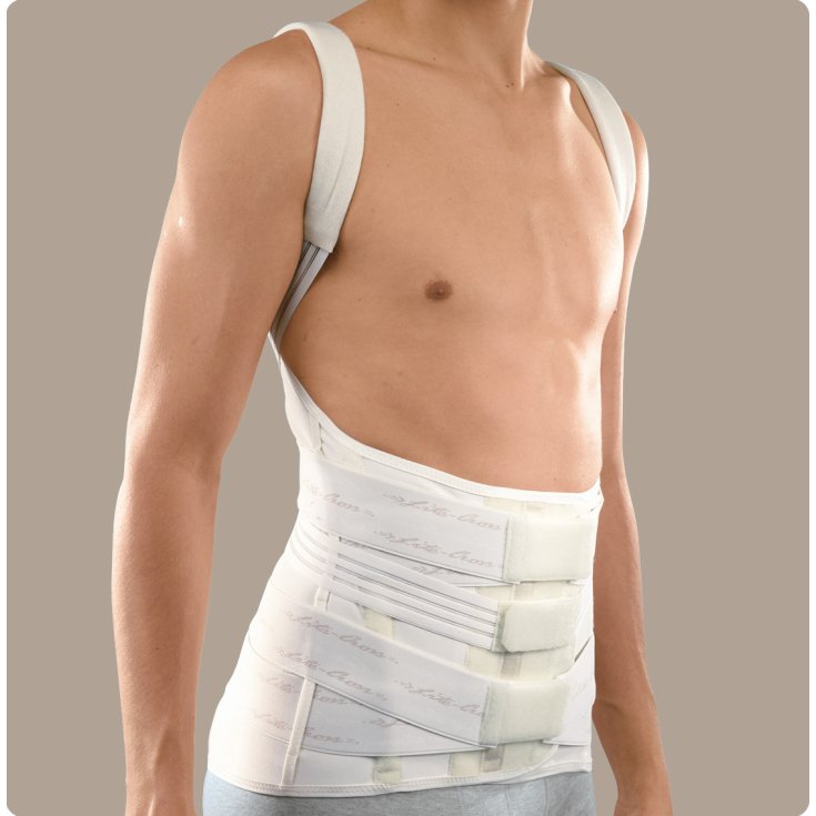 Ro + ten Lite-Cross Corsé Lumbar Con Tirantes Talla XL