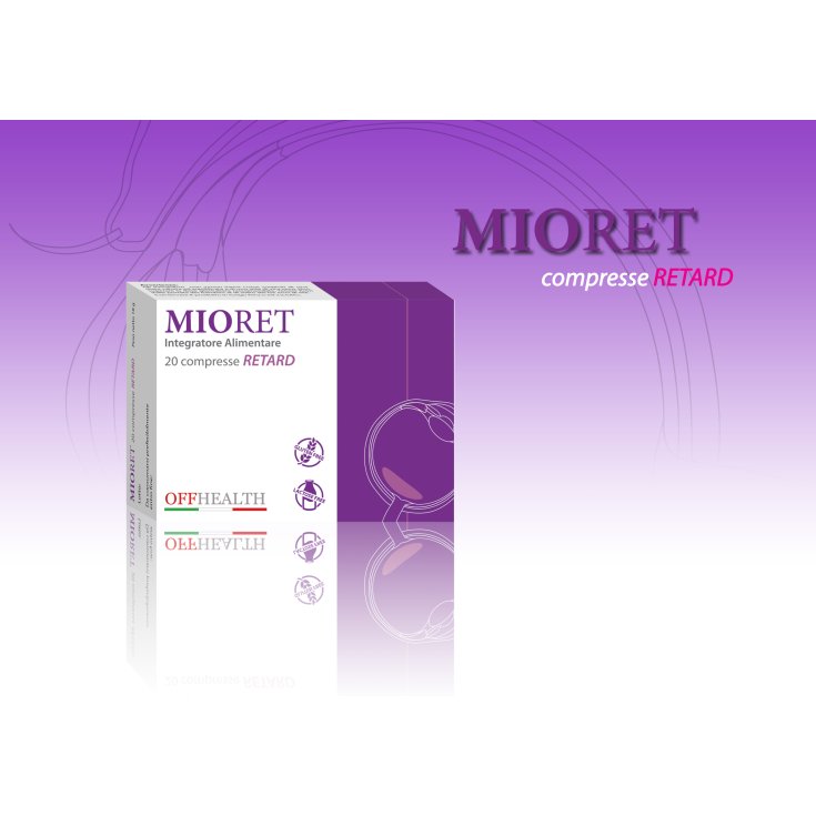 OFFHEALTH MIORET Complemento Alimenticio 20 Comprimidos Retardados