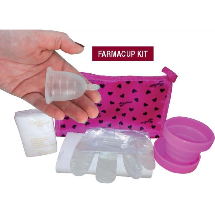 Kit Farmacup Dispositivos Desechables-Reutilizables Tamaño Pequeño