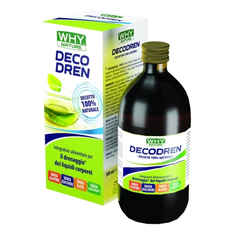 Decodren Complemento Alimenticio 500ml