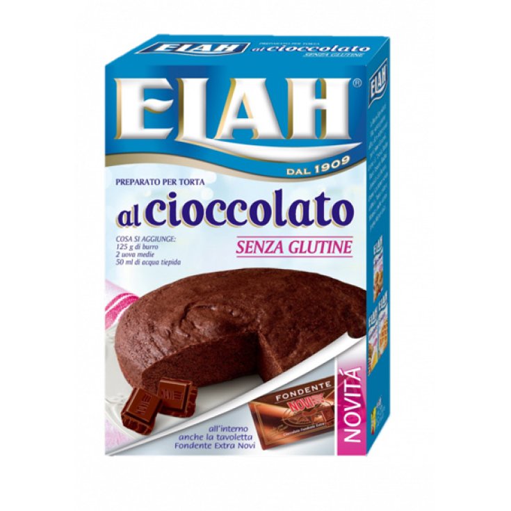 Elah Preparado Para Pastel De Chocolate Sin Gluten 390g