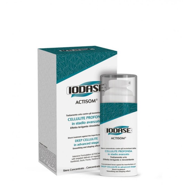 Yodase Actisom Serum Concentrado Celulitis Profunda 100ml